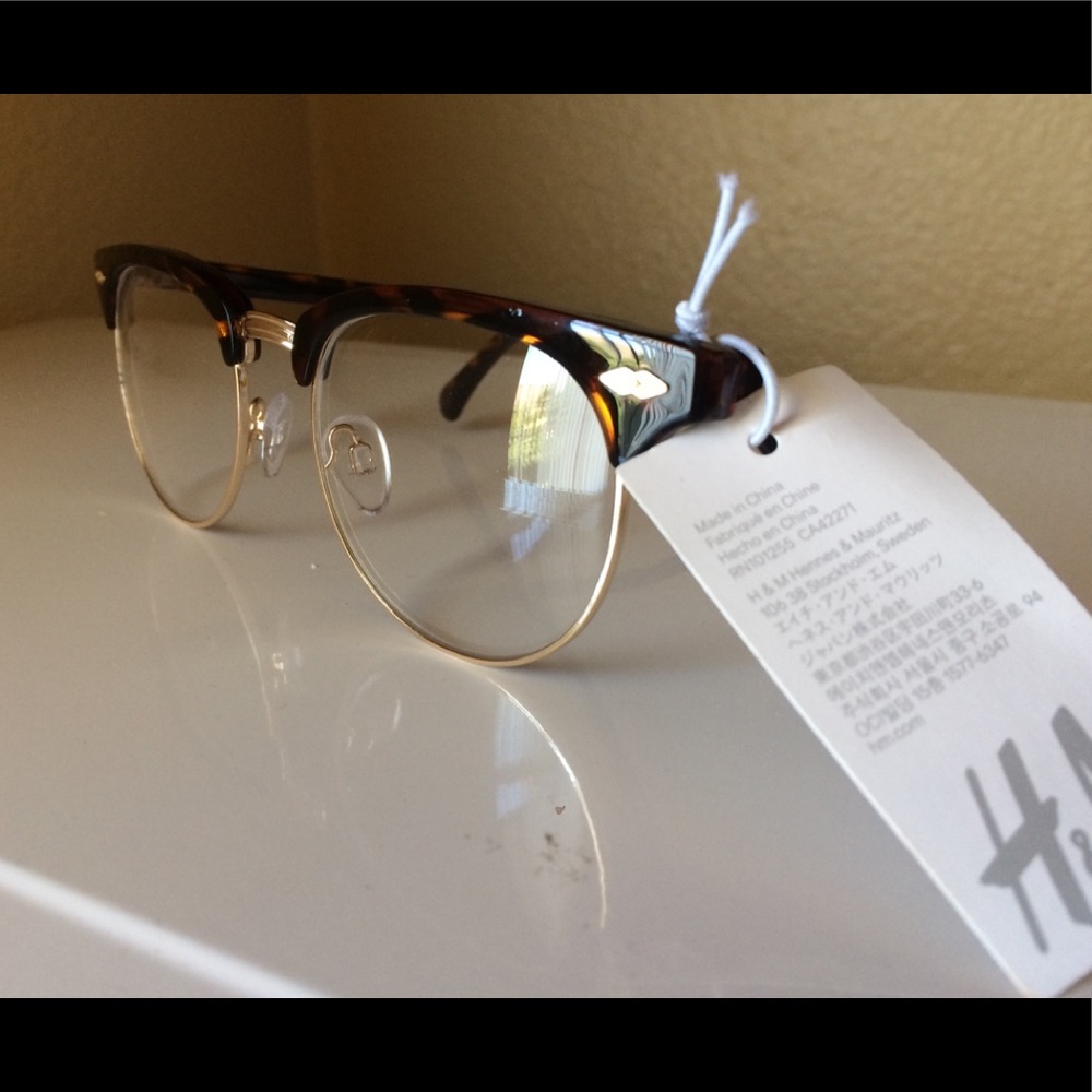 H&M Clear Glasses